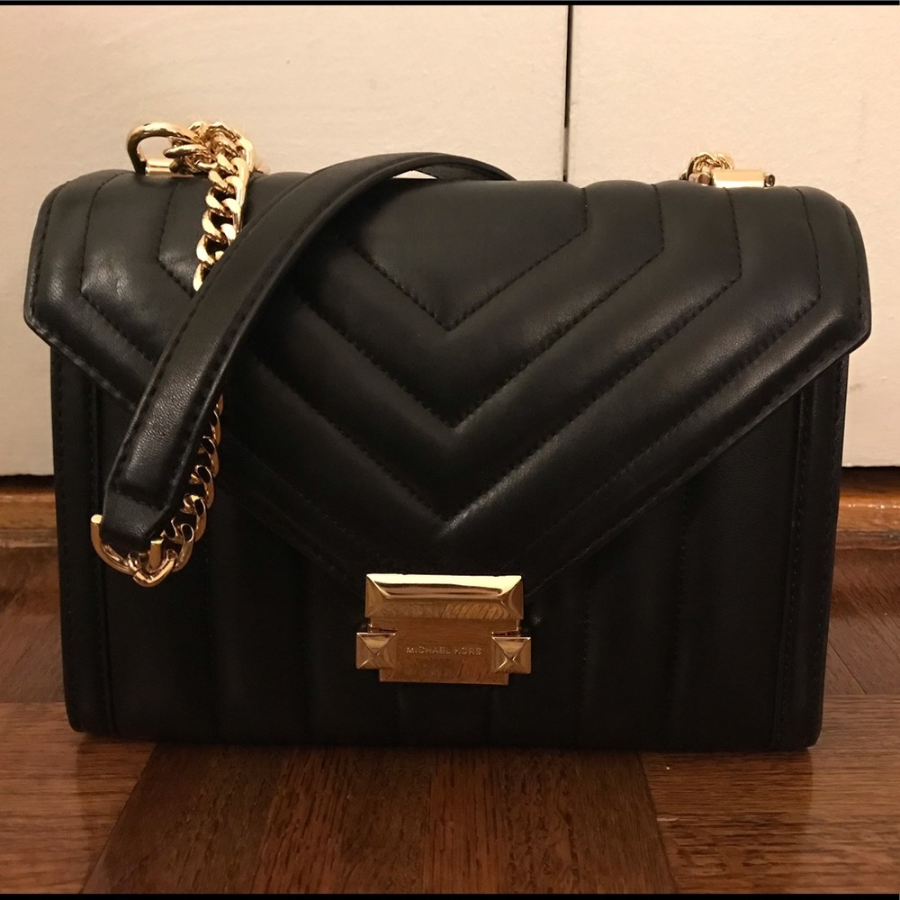 Michael Kors Whitney Quilted Large Shoulder Bag